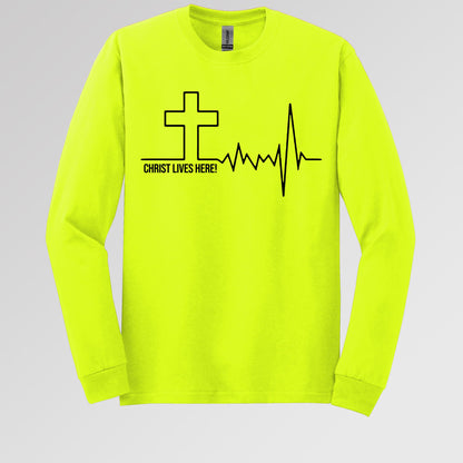 Christ Lives Here Heartbeat