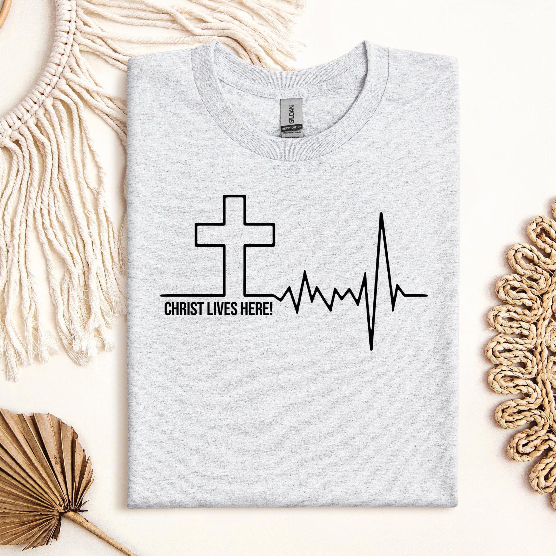 Christ Lives Here Heartbeat