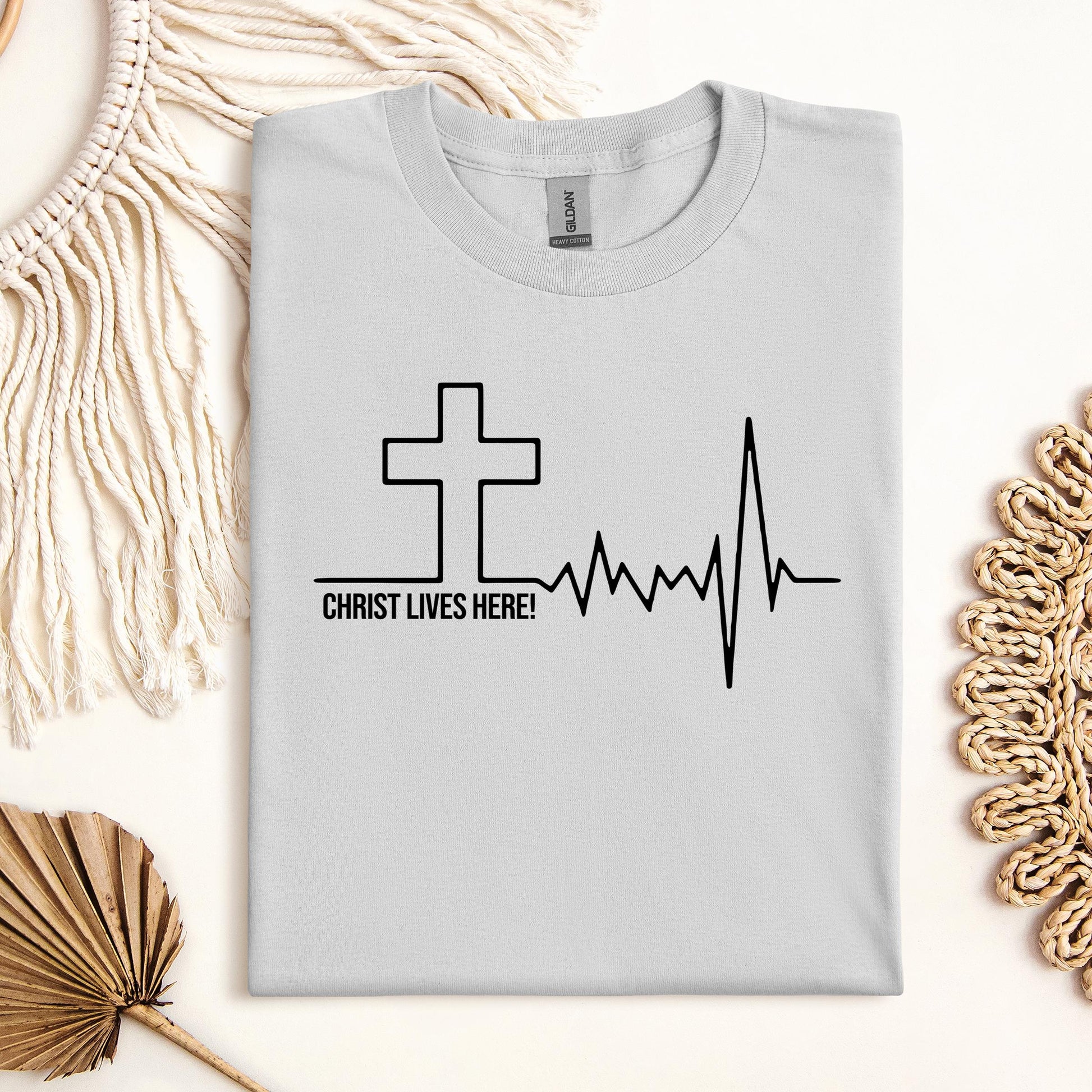 Christ Lives Here Heartbeat