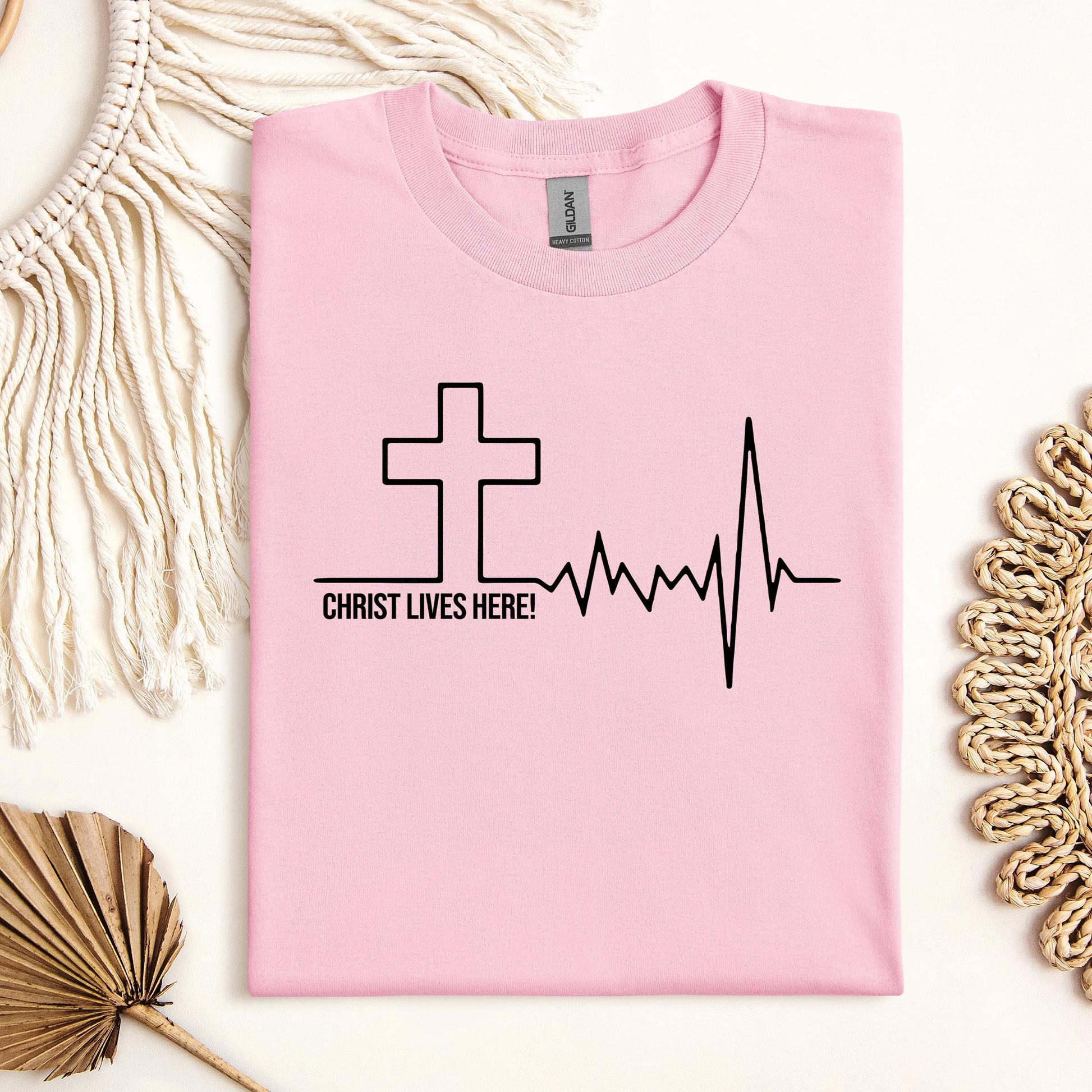 Christ Lives Here Heartbeat