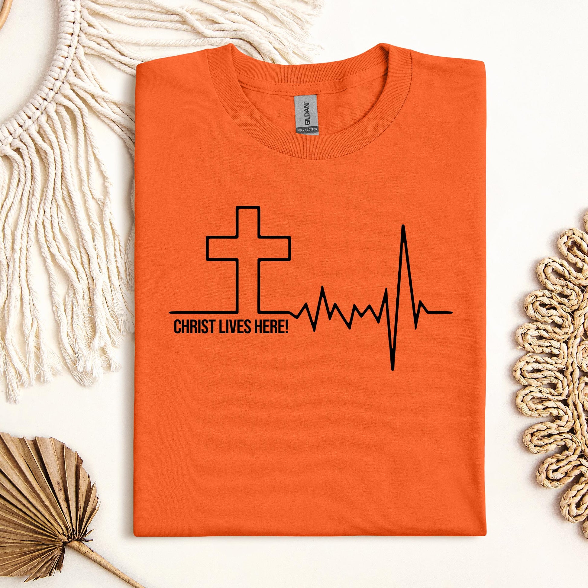 Christ Lives Here Heartbeat