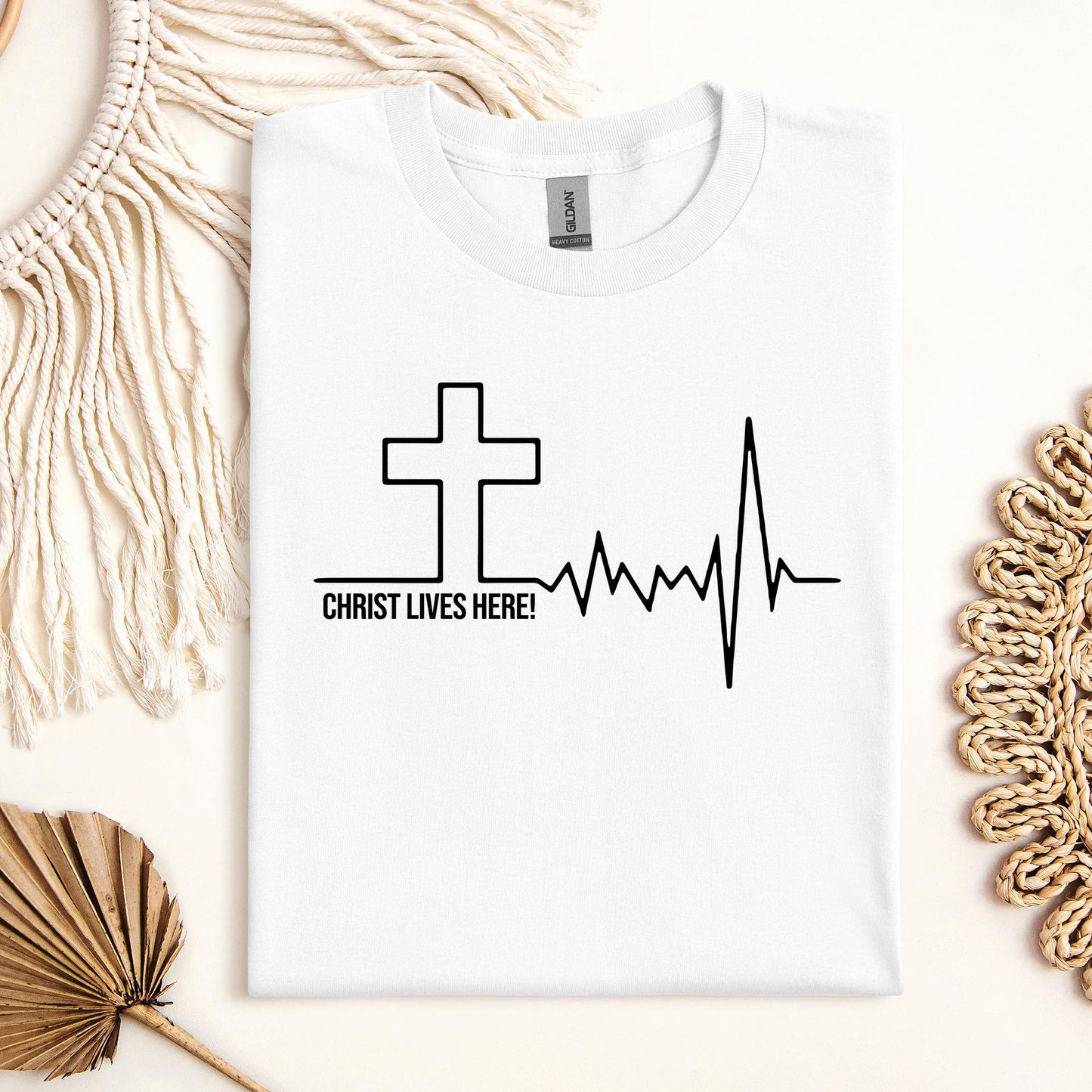 Christ Lives Here Heartbeat