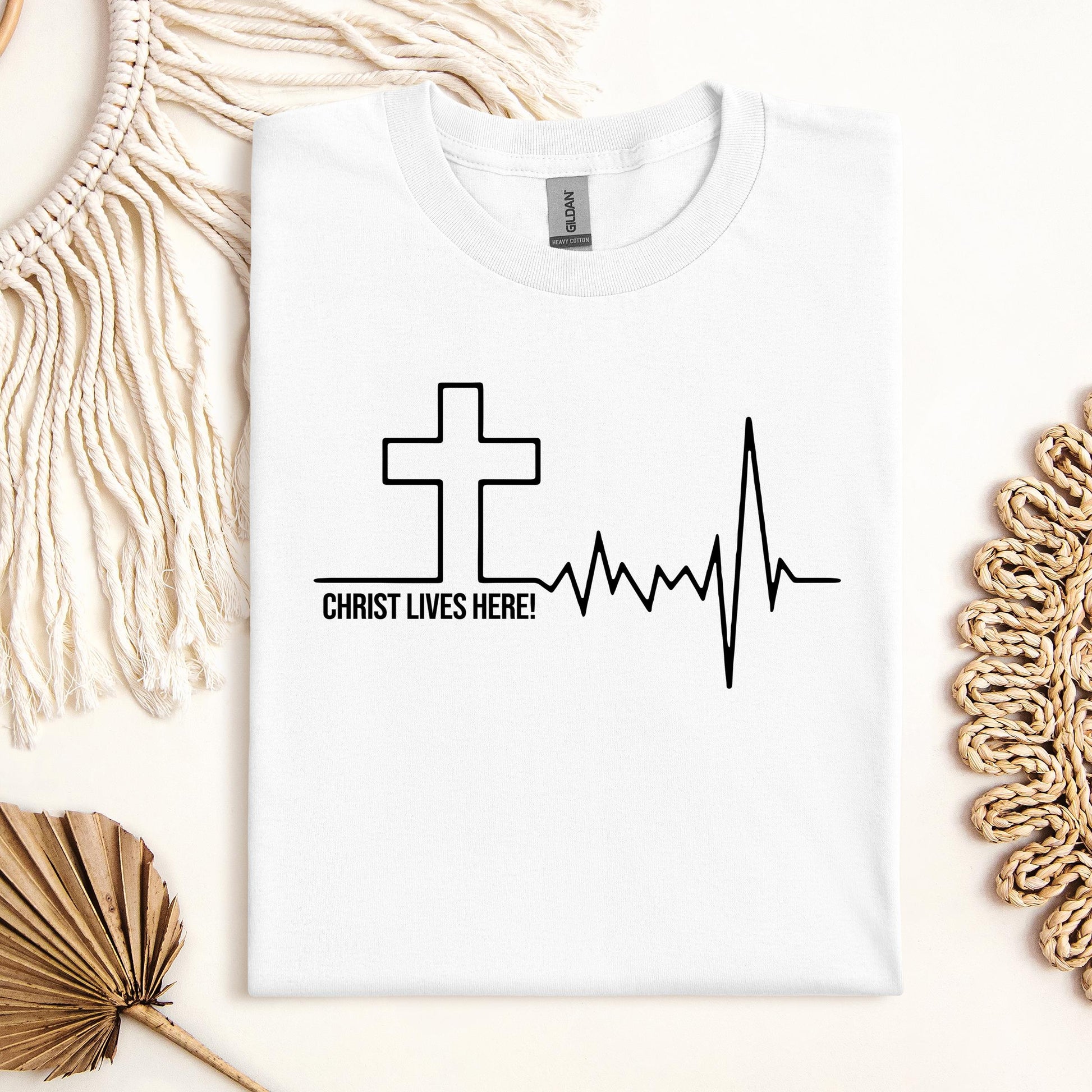 Christ Lives Here Heartbeat