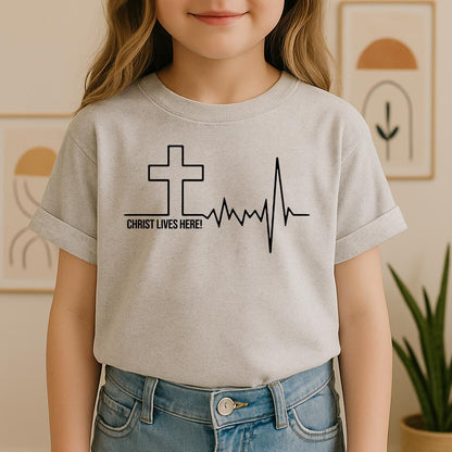 Christ Lives Here Heartbeat