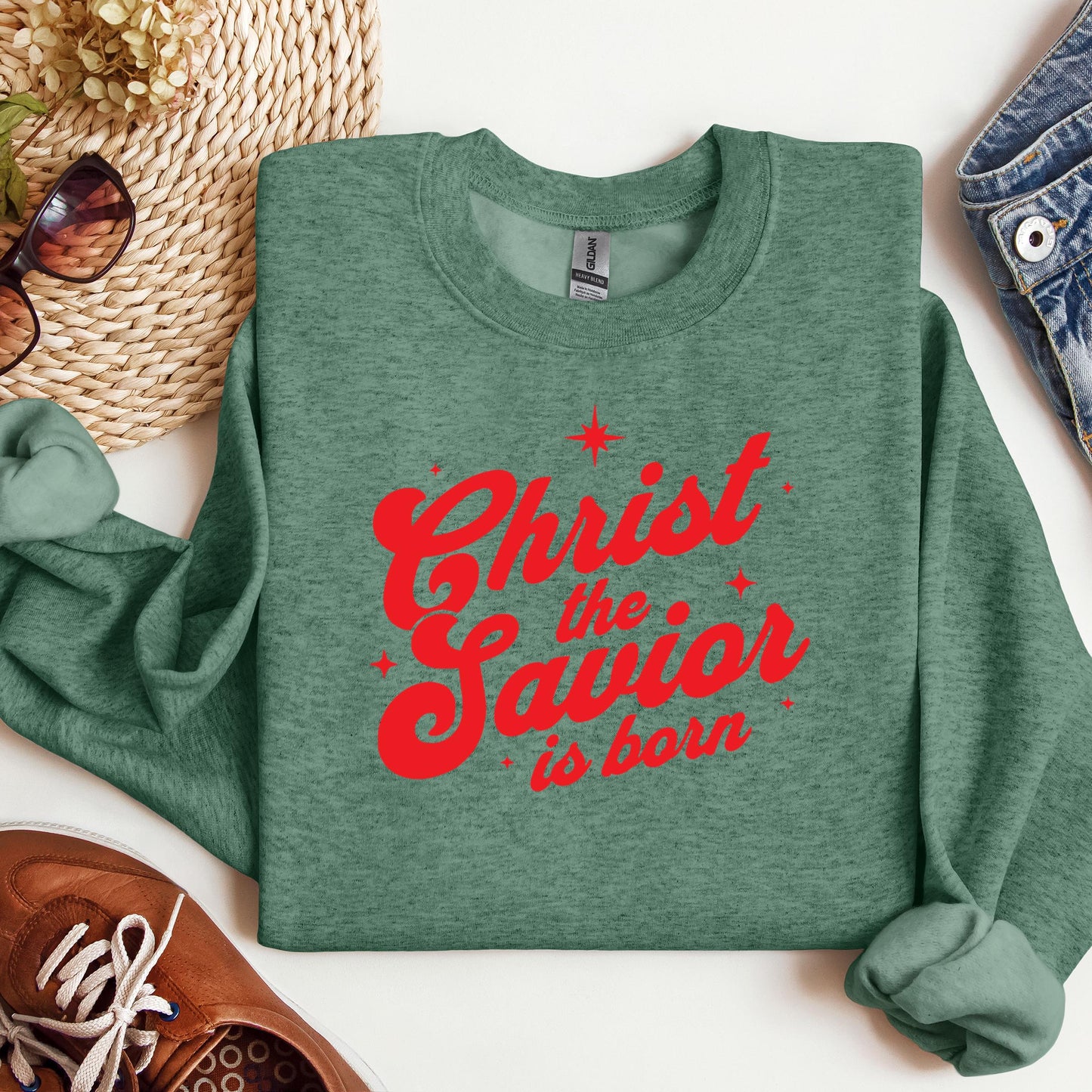 Christ The Savior Is Born 01