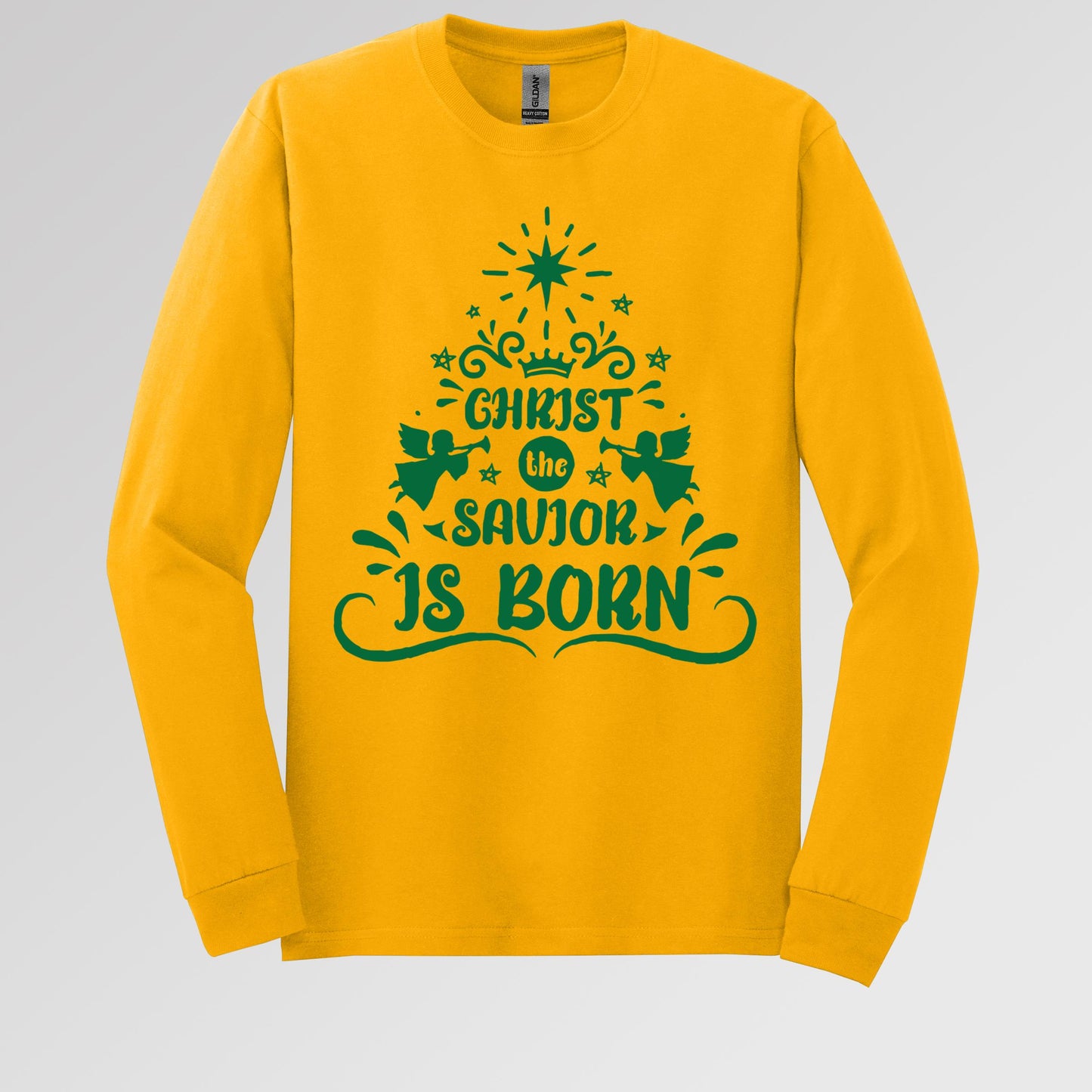 Christ The Savior Is Born