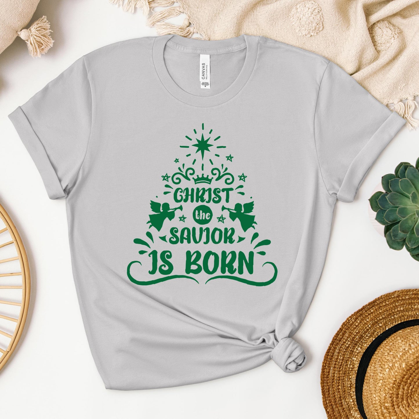 Christ The Savior Is Born