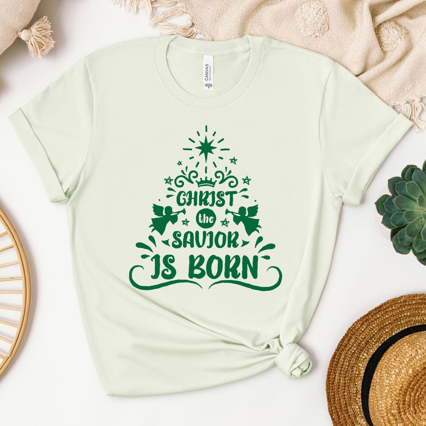 Christ The Savior Is Born