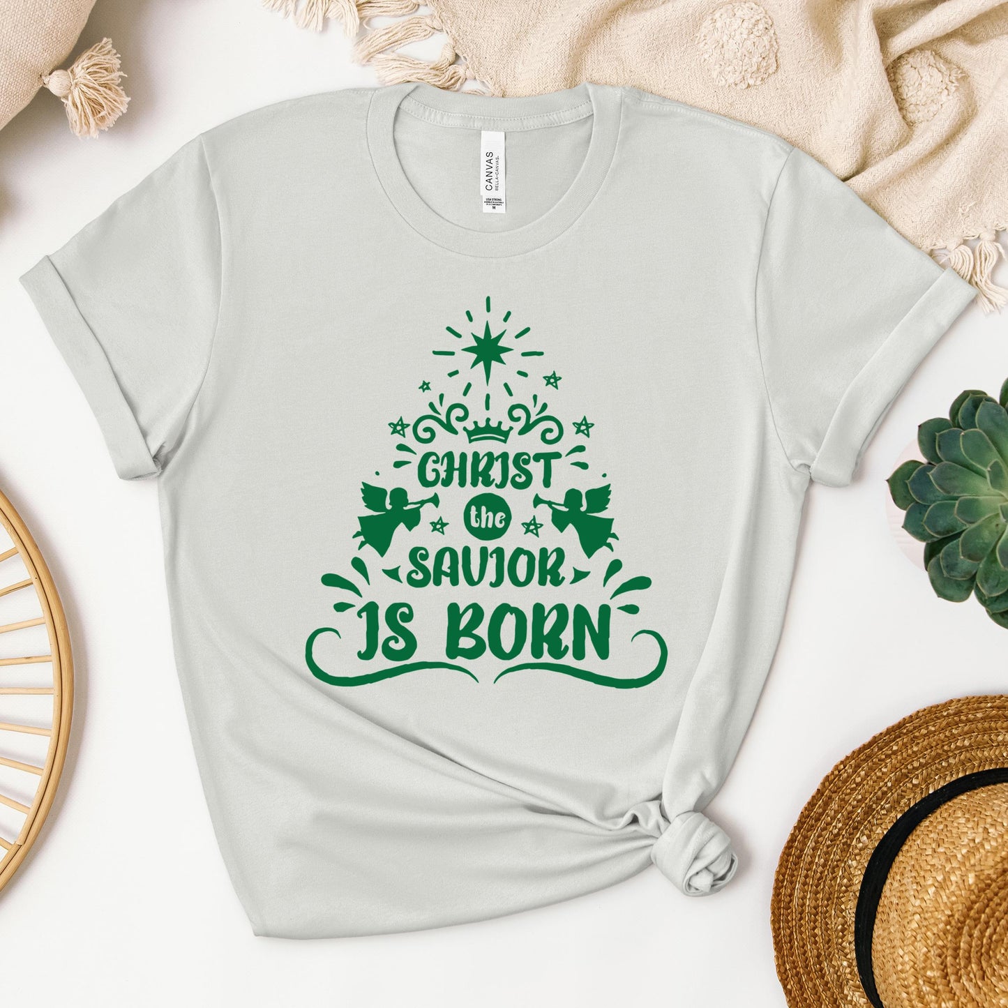 Christ The Savior Is Born