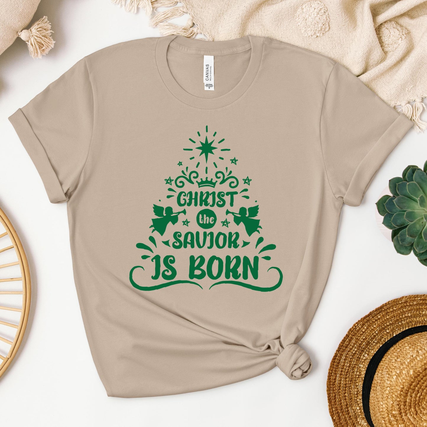 Christ The Savior Is Born