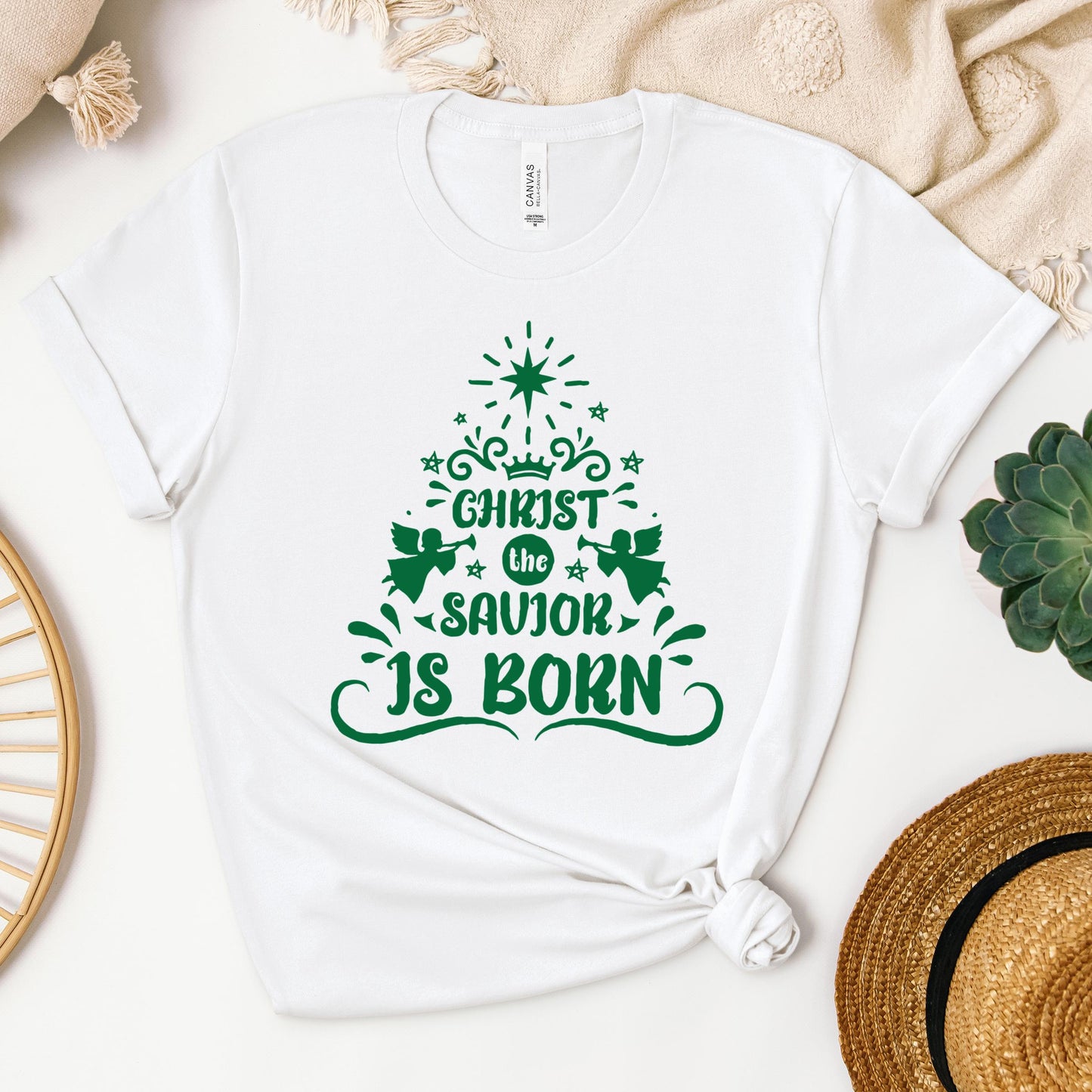 Christ The Savior Is Born