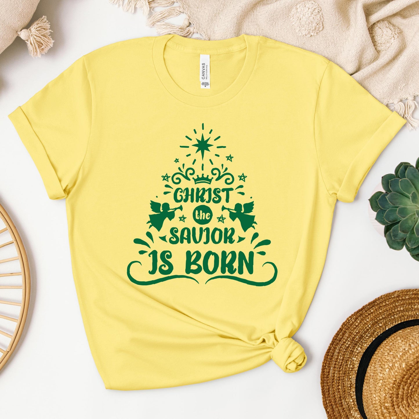 Christ The Savior Is Born