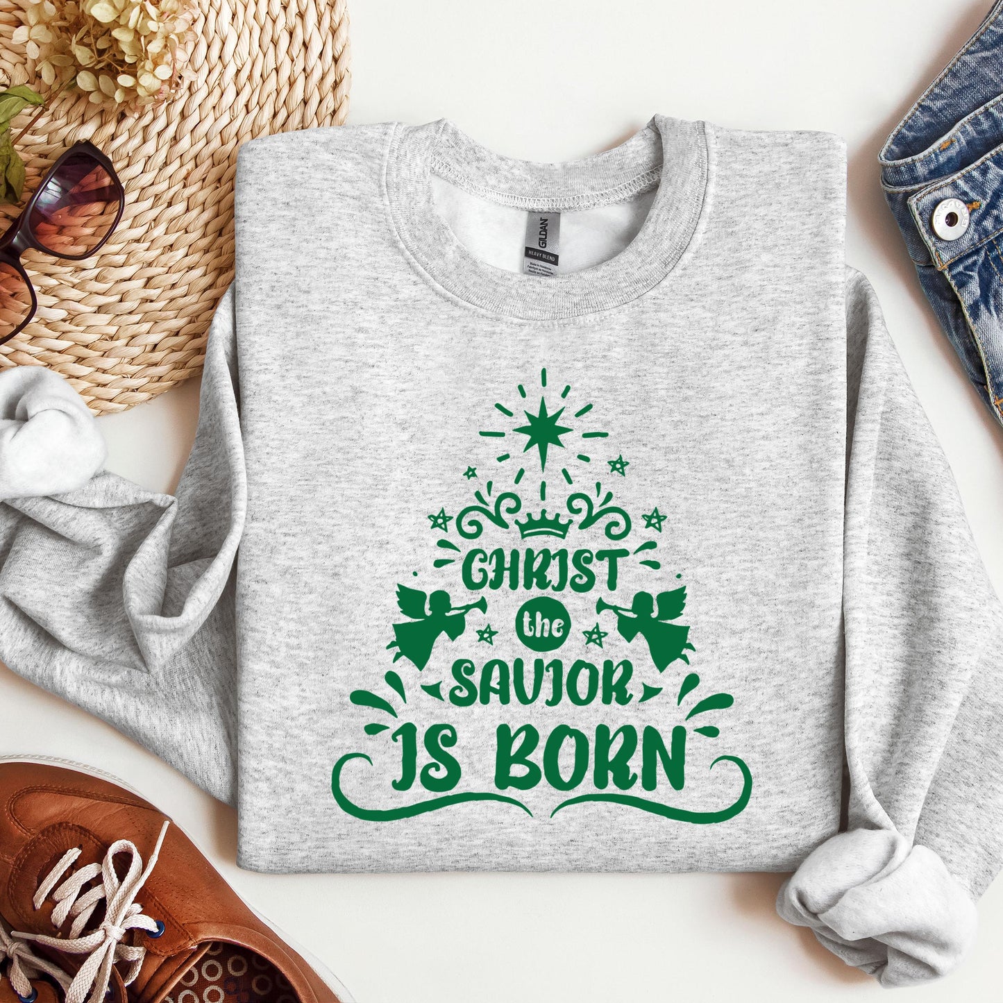 Christ The Savior Is Born