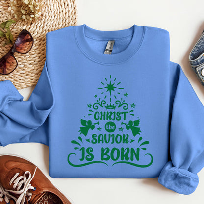 Christ The Savior Is Born