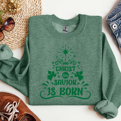 Christ The Savior Is Born