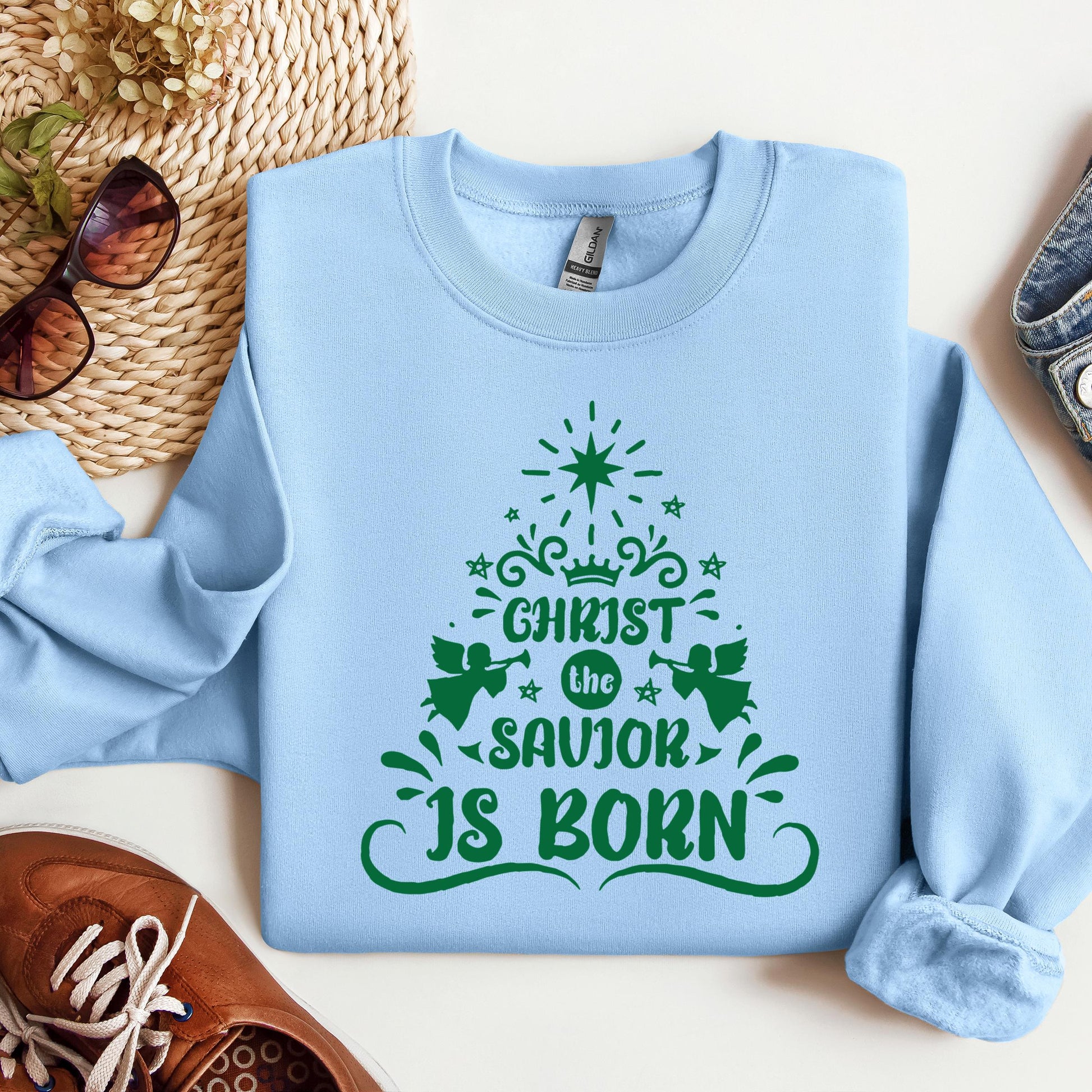 Christ The Savior Is Born