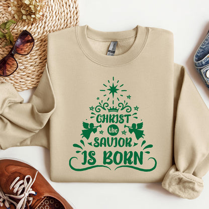 Christ The Savior Is Born