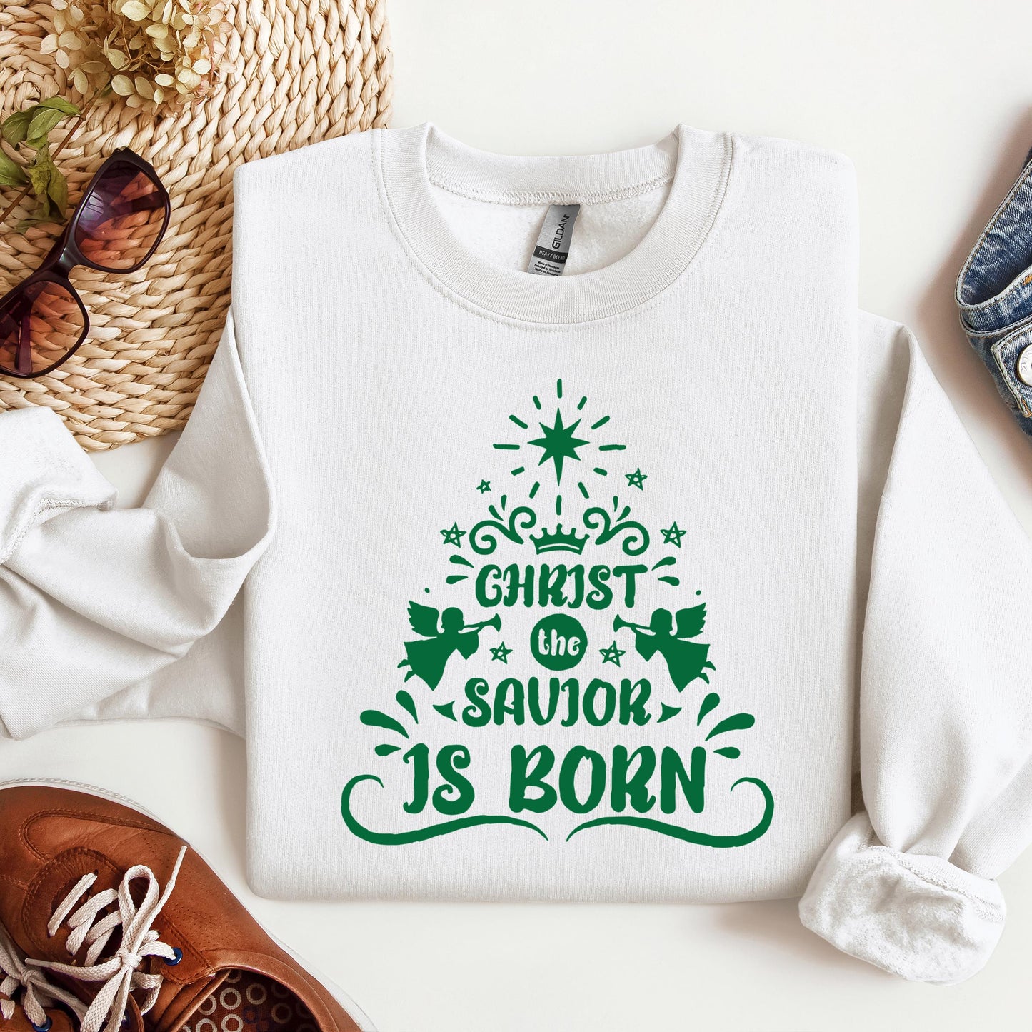 Christ The Savior Is Born