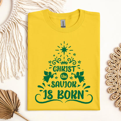 Christ The Savior Is Born