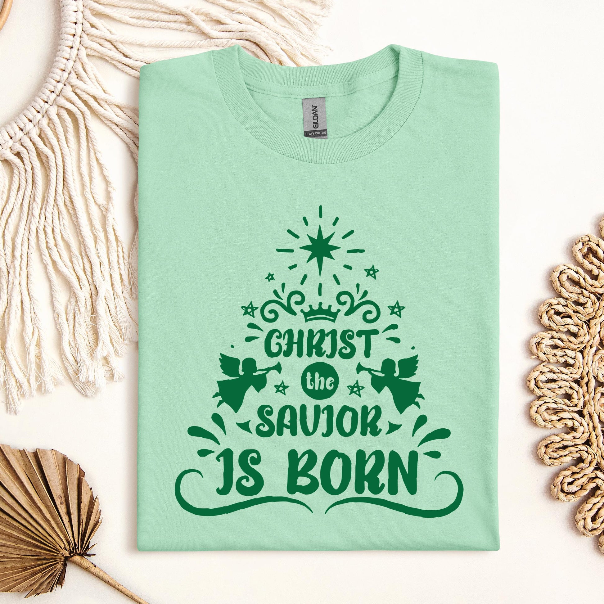 Christ The Savior Is Born