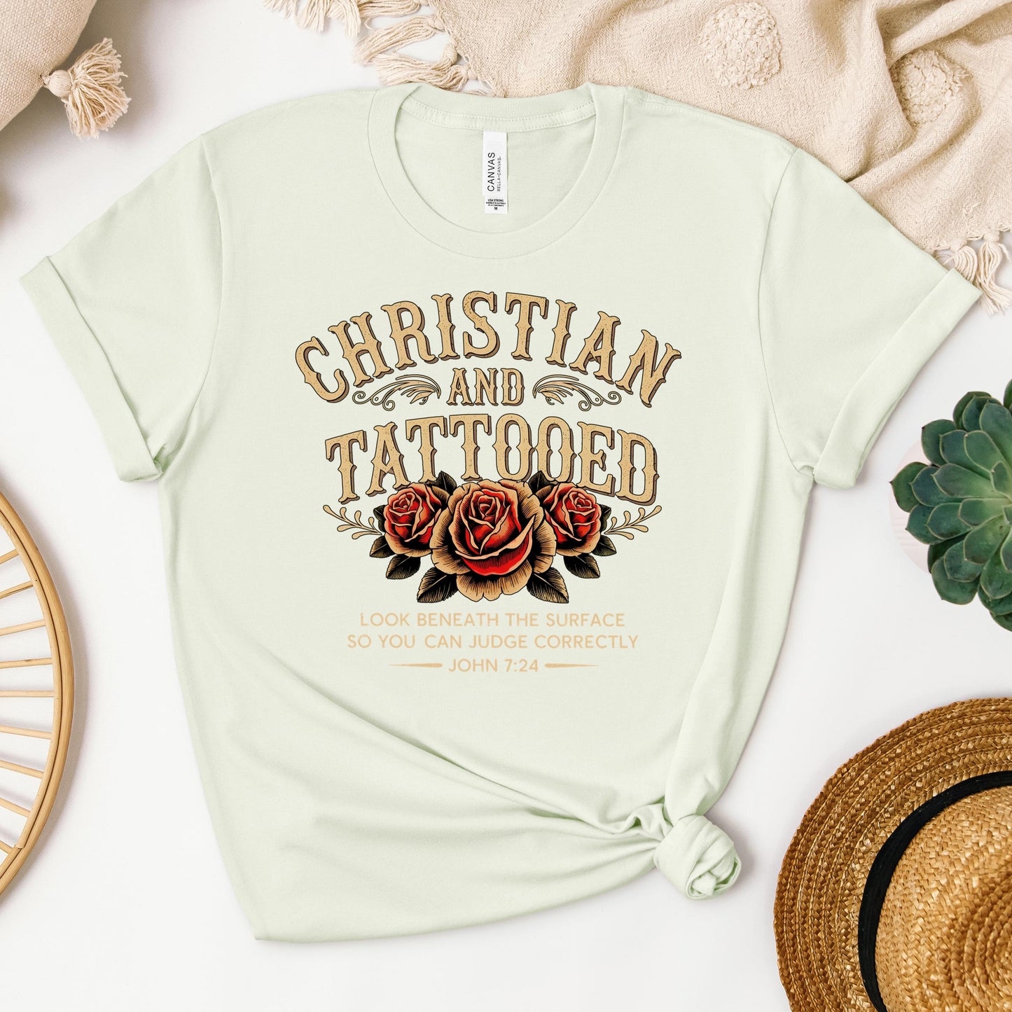 Christian And Tattooed