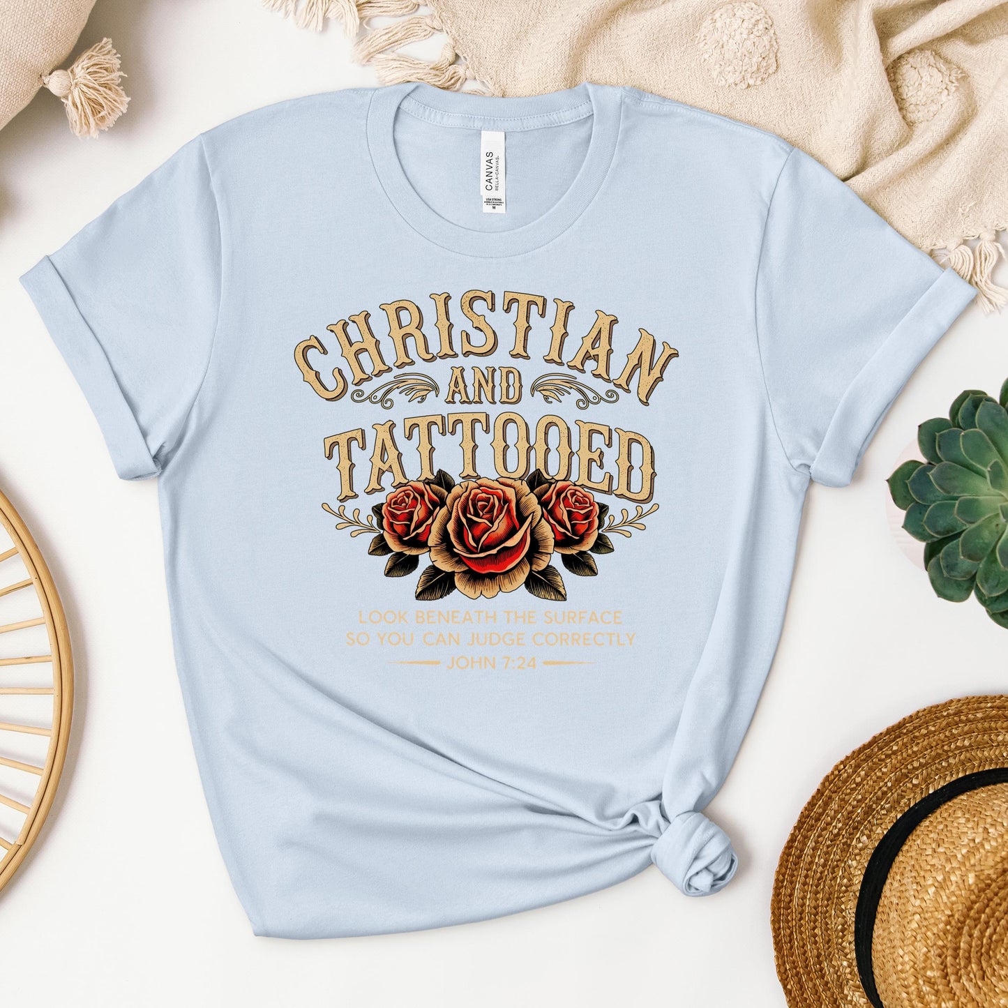 Christian And Tattooed