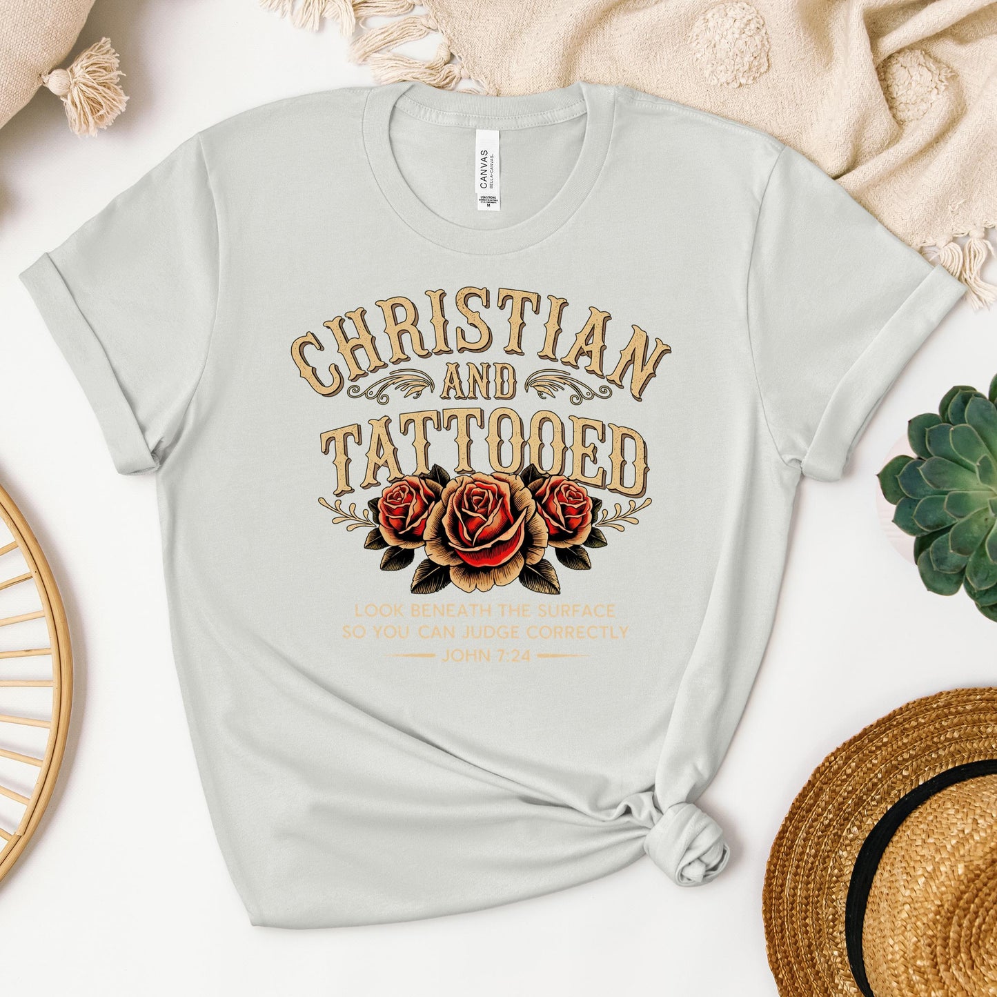 Christian And Tattooed