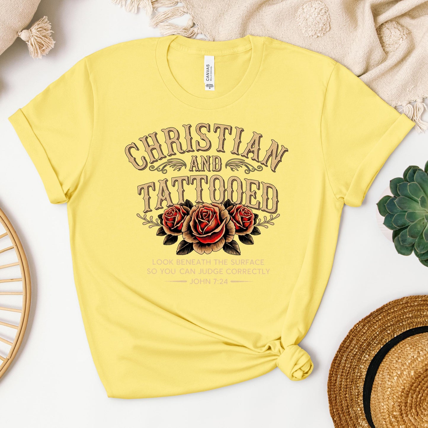 Christian And Tattooed