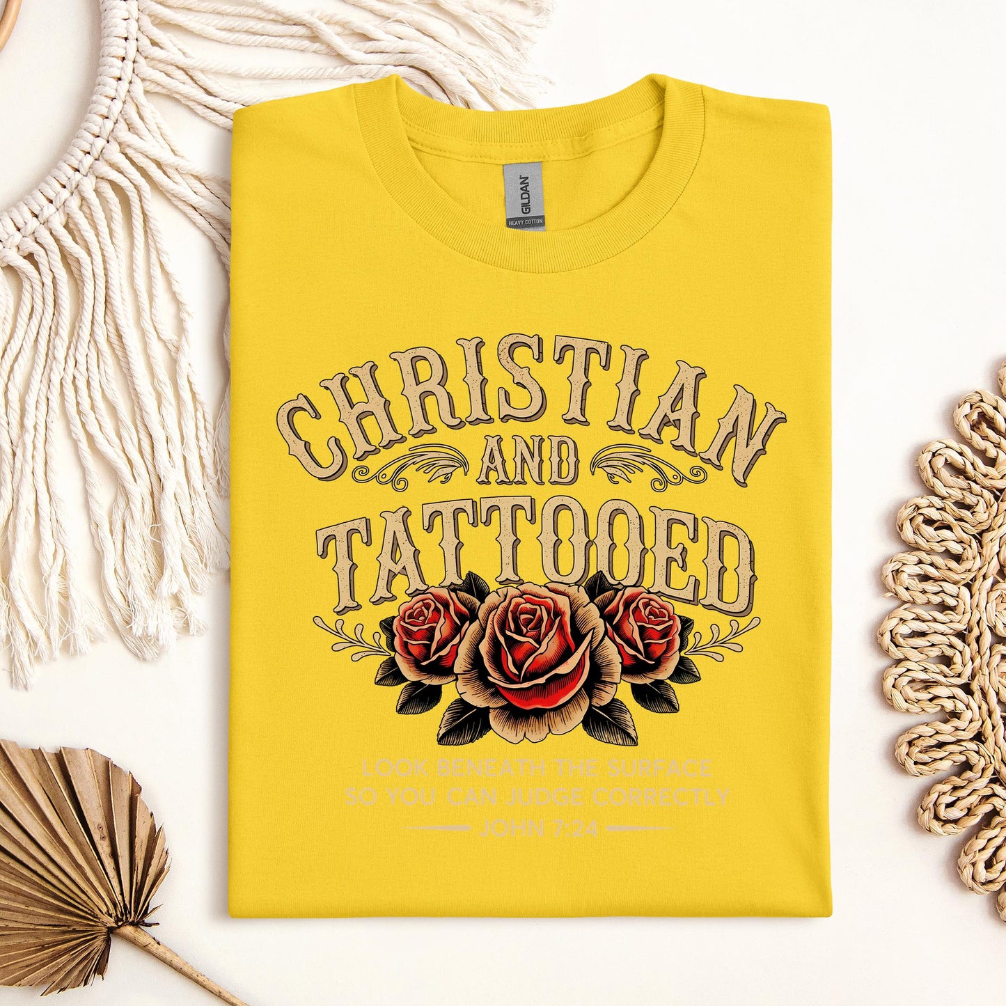 Christian And Tattooed