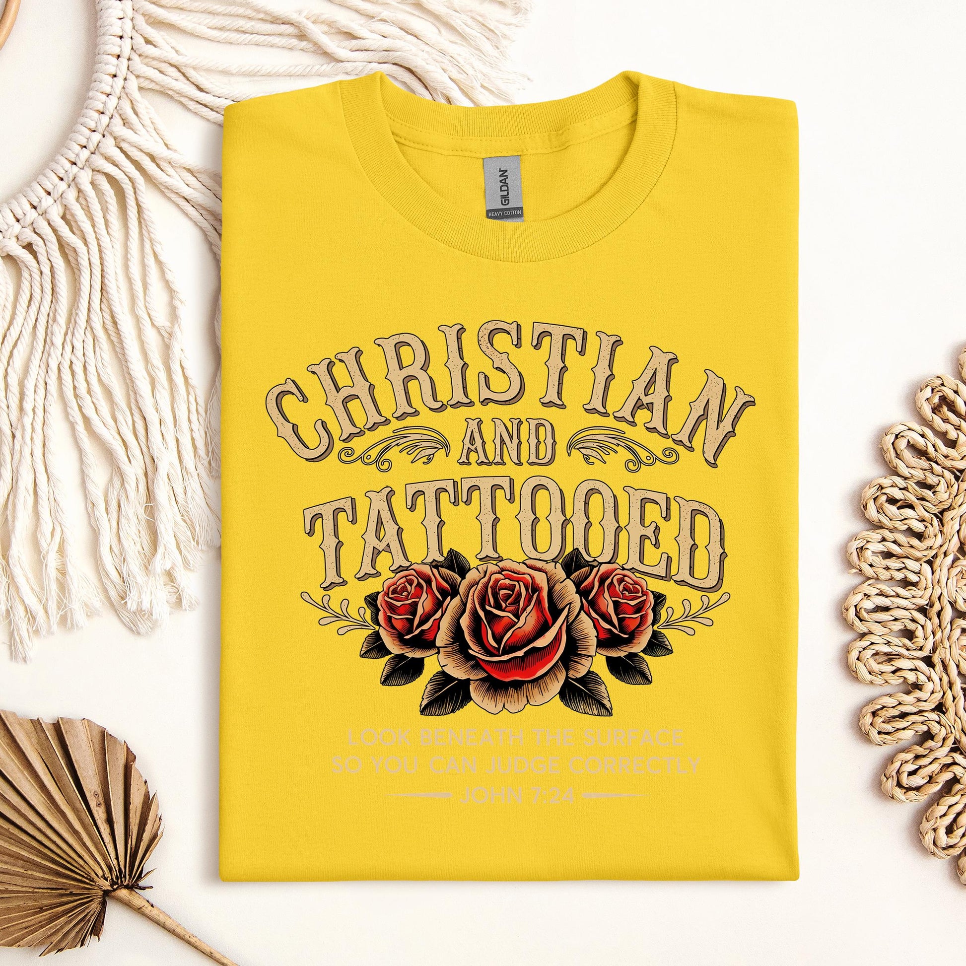 Christian And Tattooed