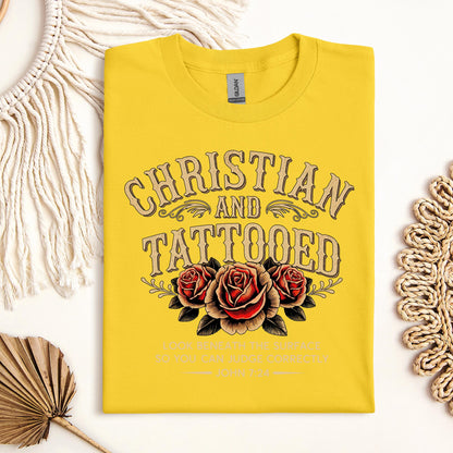 Christian And Tattooed