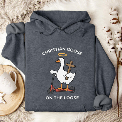Christian Goose On The Loose Hoodie