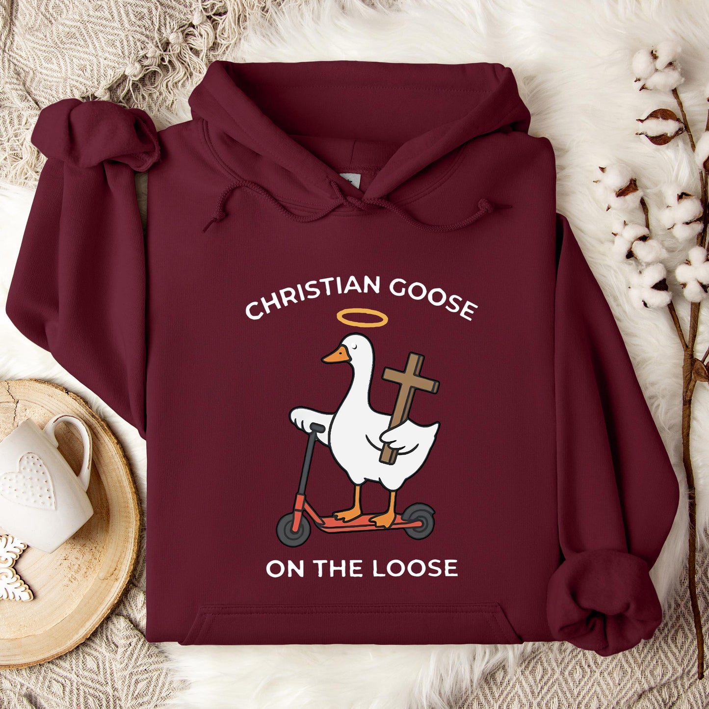 Christian Goose On The Loose Hoodie