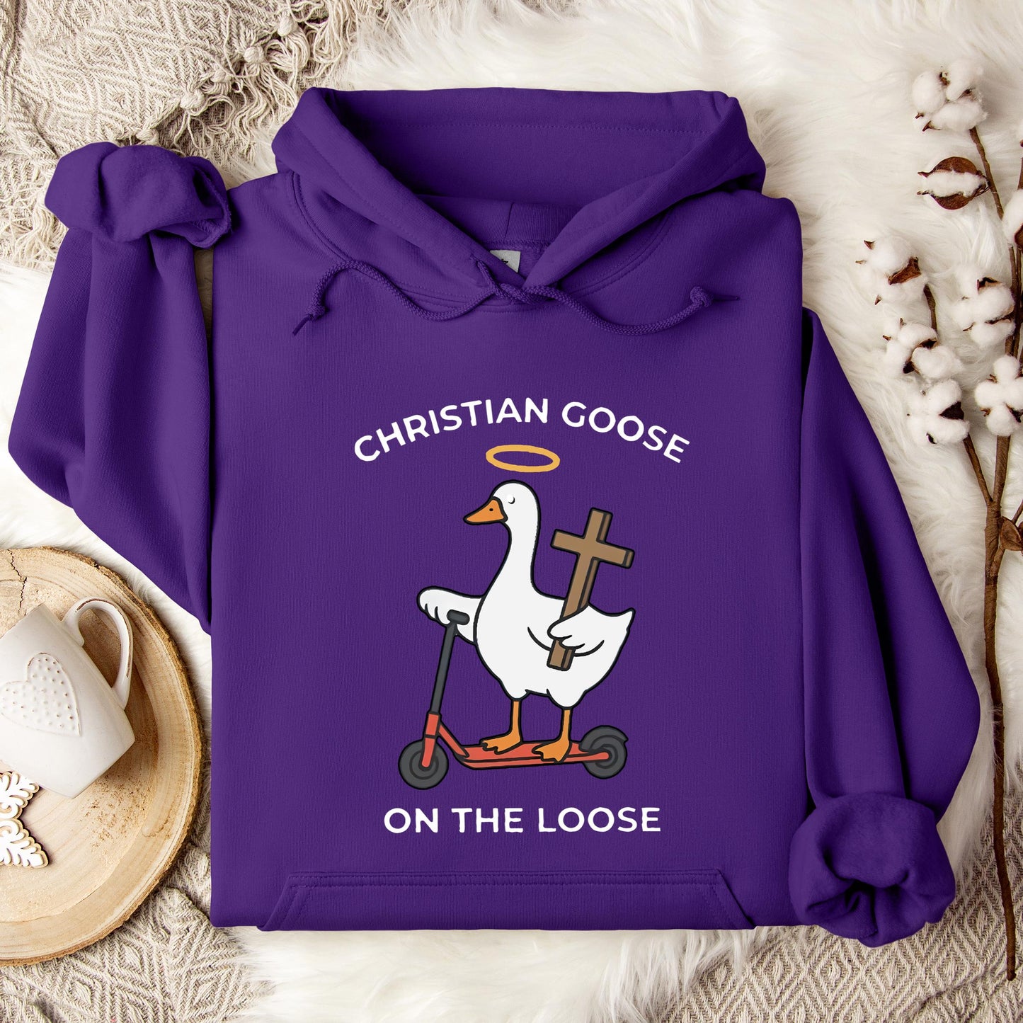 Christian Goose On The Loose Hoodie