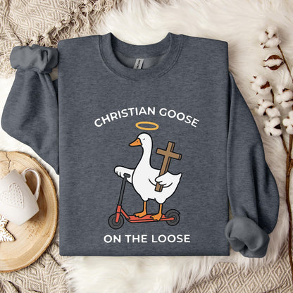 Christian Goose On The Loose Sweatshirt