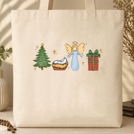 Christmas And Gift Tote Bag