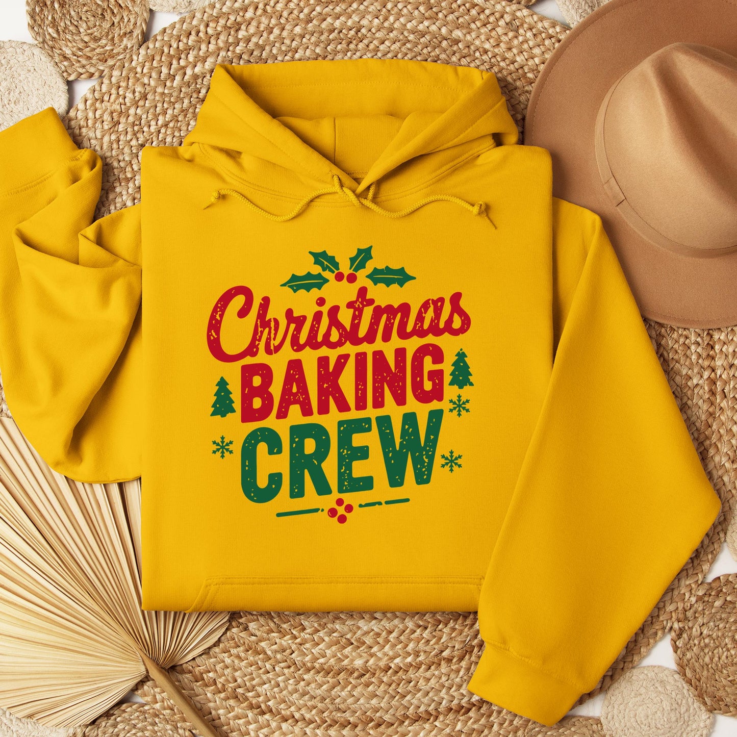 Christmas Baking Crew