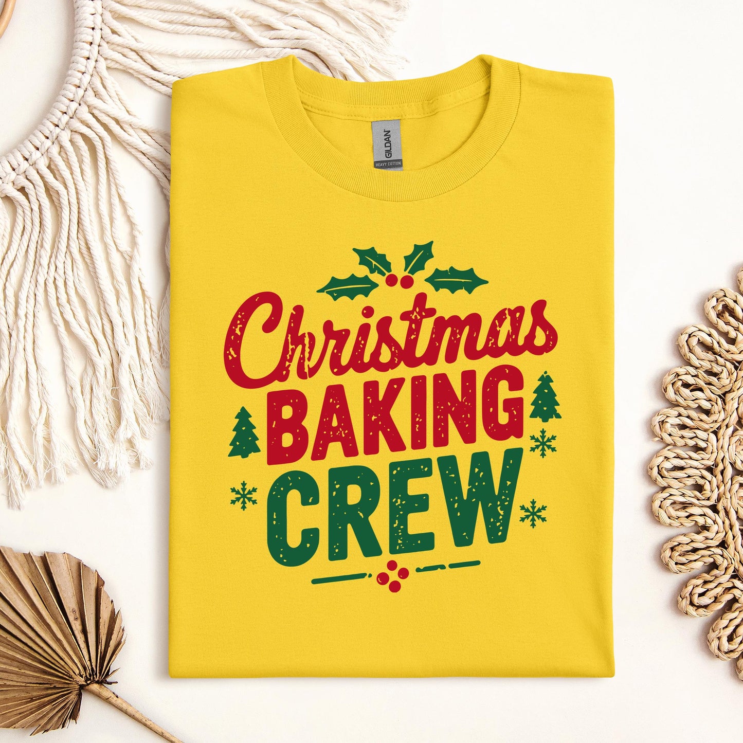 Christmas Baking Crew