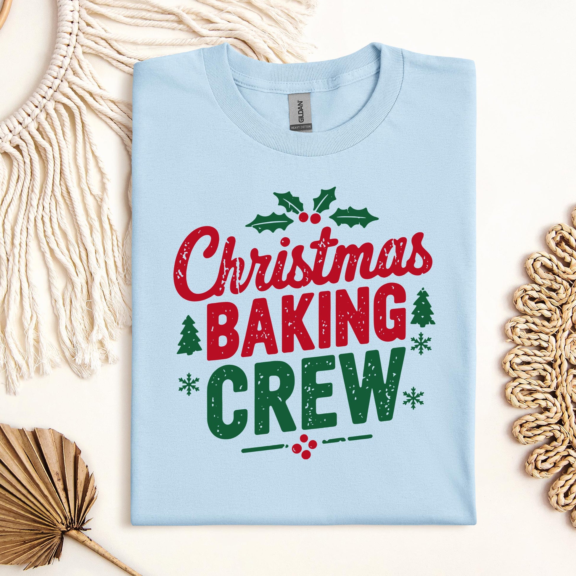 Christmas Baking Crew