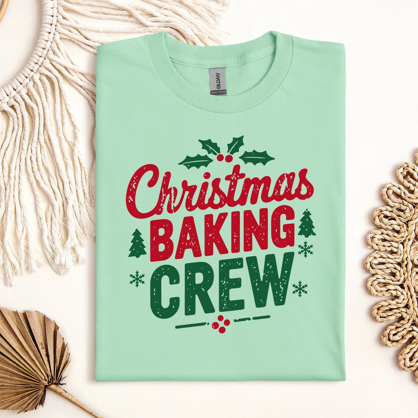 Christmas Baking Crew