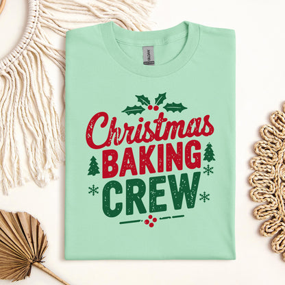 Christmas Baking Crew