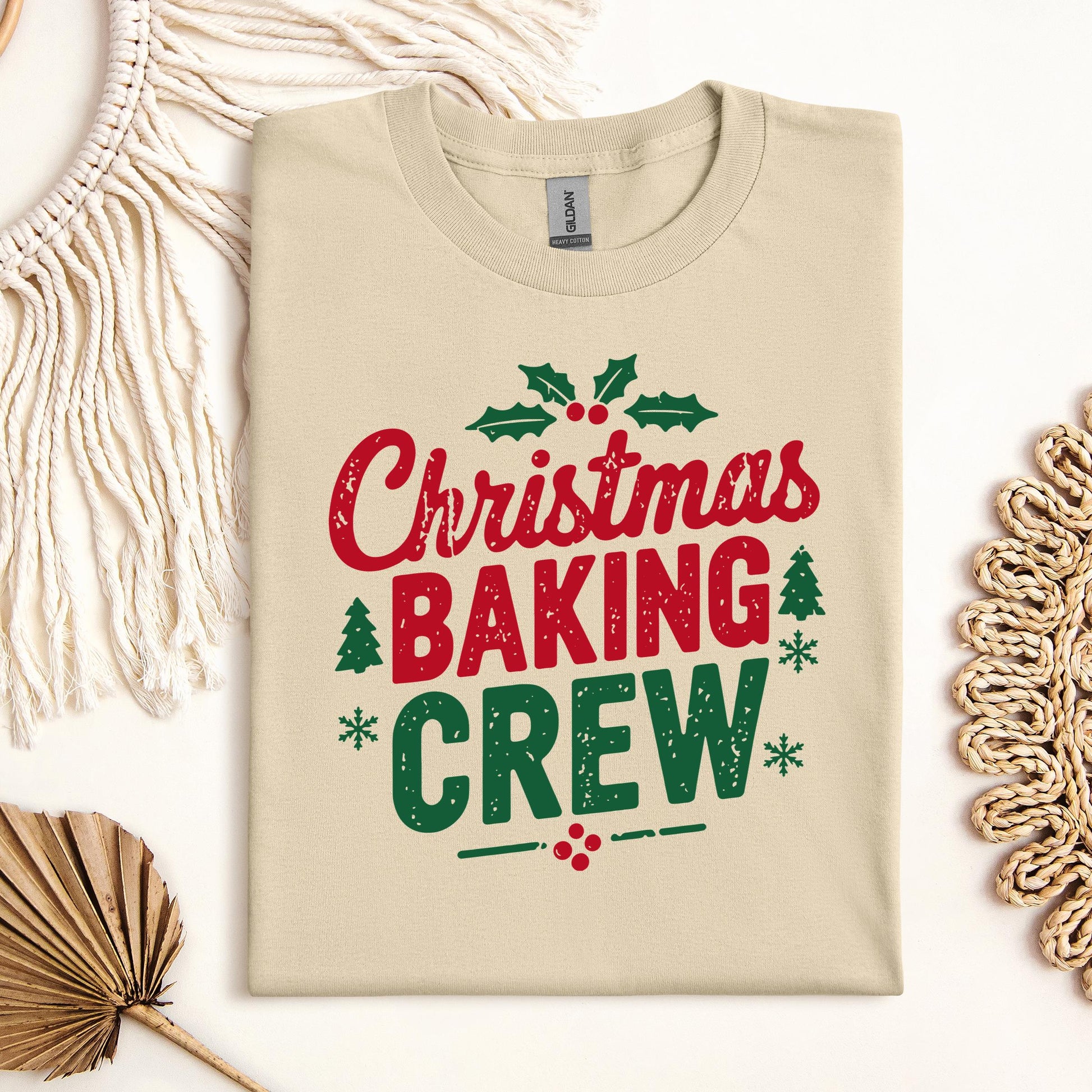 Christmas Baking Crew