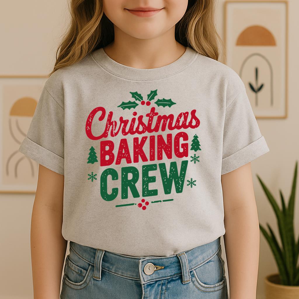 Christmas Baking Crew