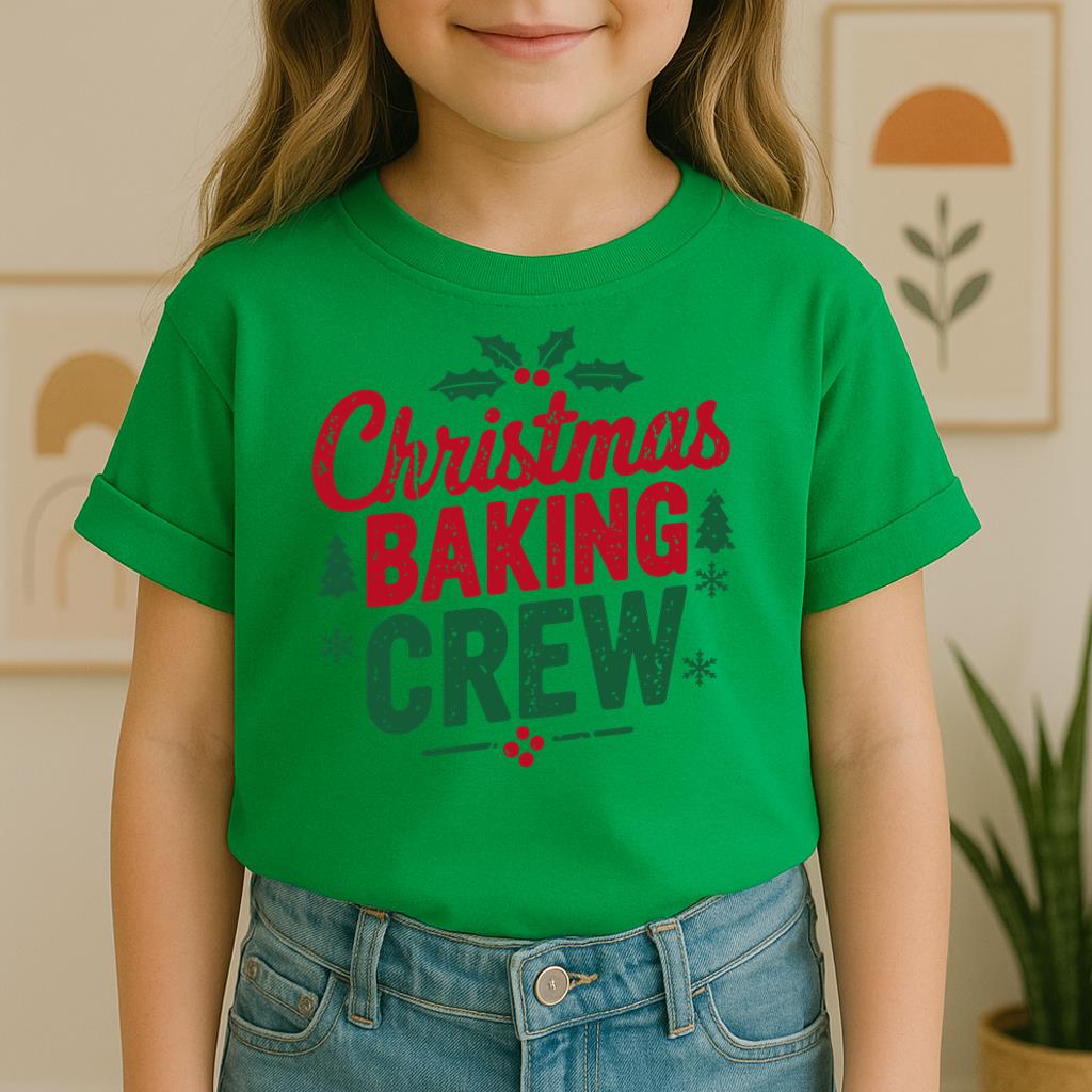 Christmas Baking Crew
