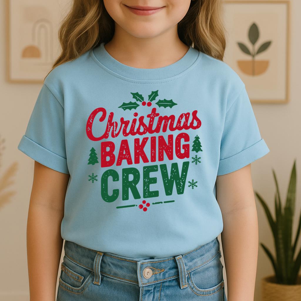 Christmas Baking Crew