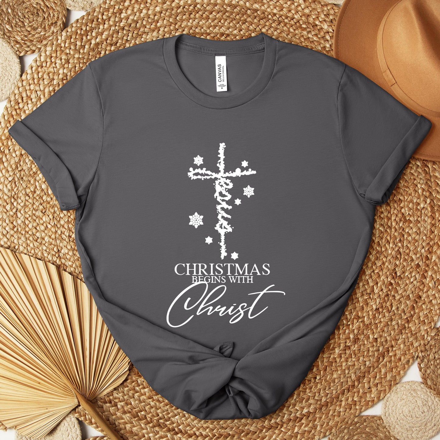 Christmas Begins With Christ 04 Premium T-shirt