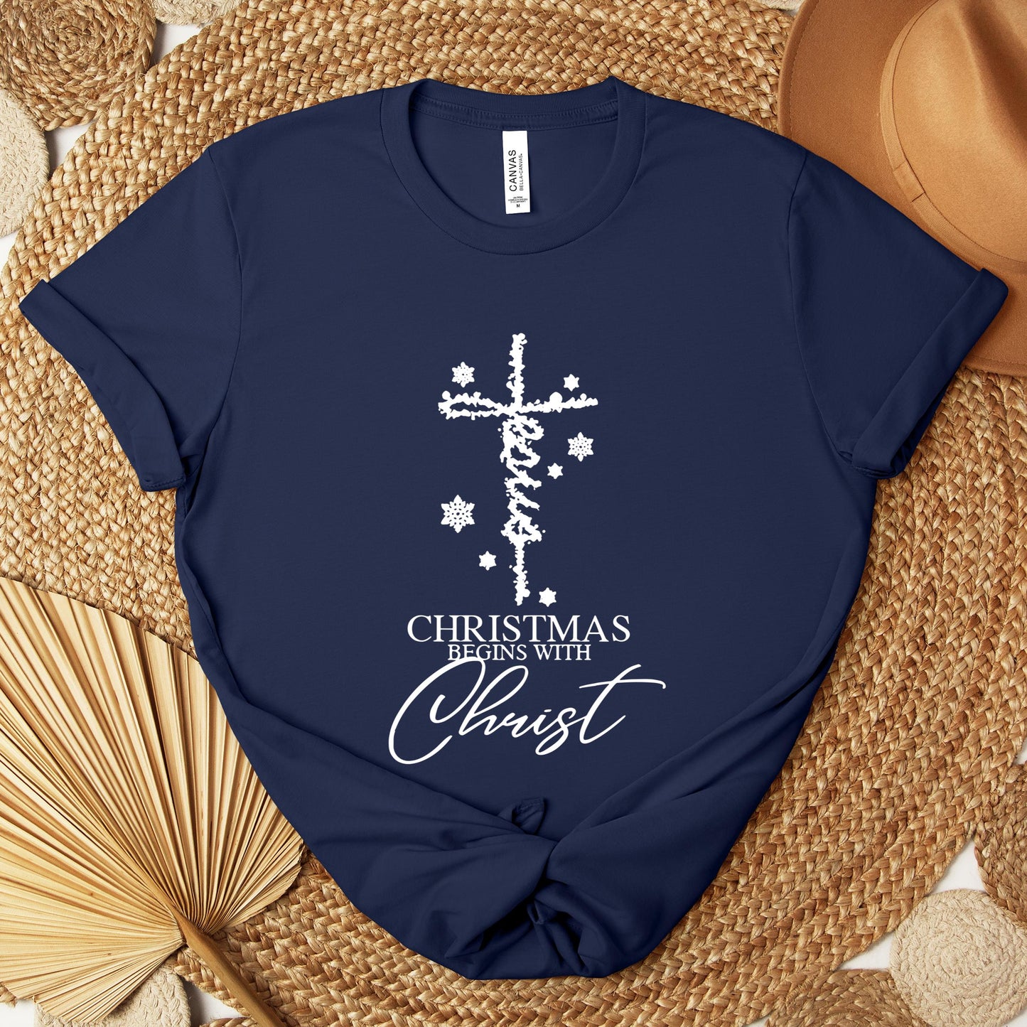 Christmas Begins With Christ 04 Premium T-shirt