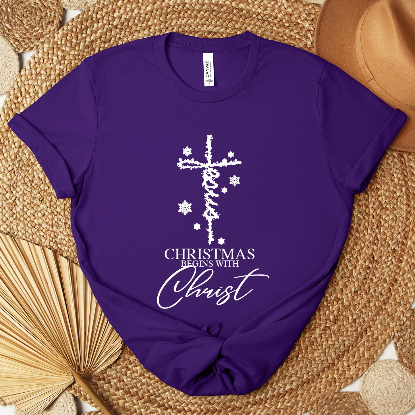 Christmas Begins With Christ 04 Premium T-shirt