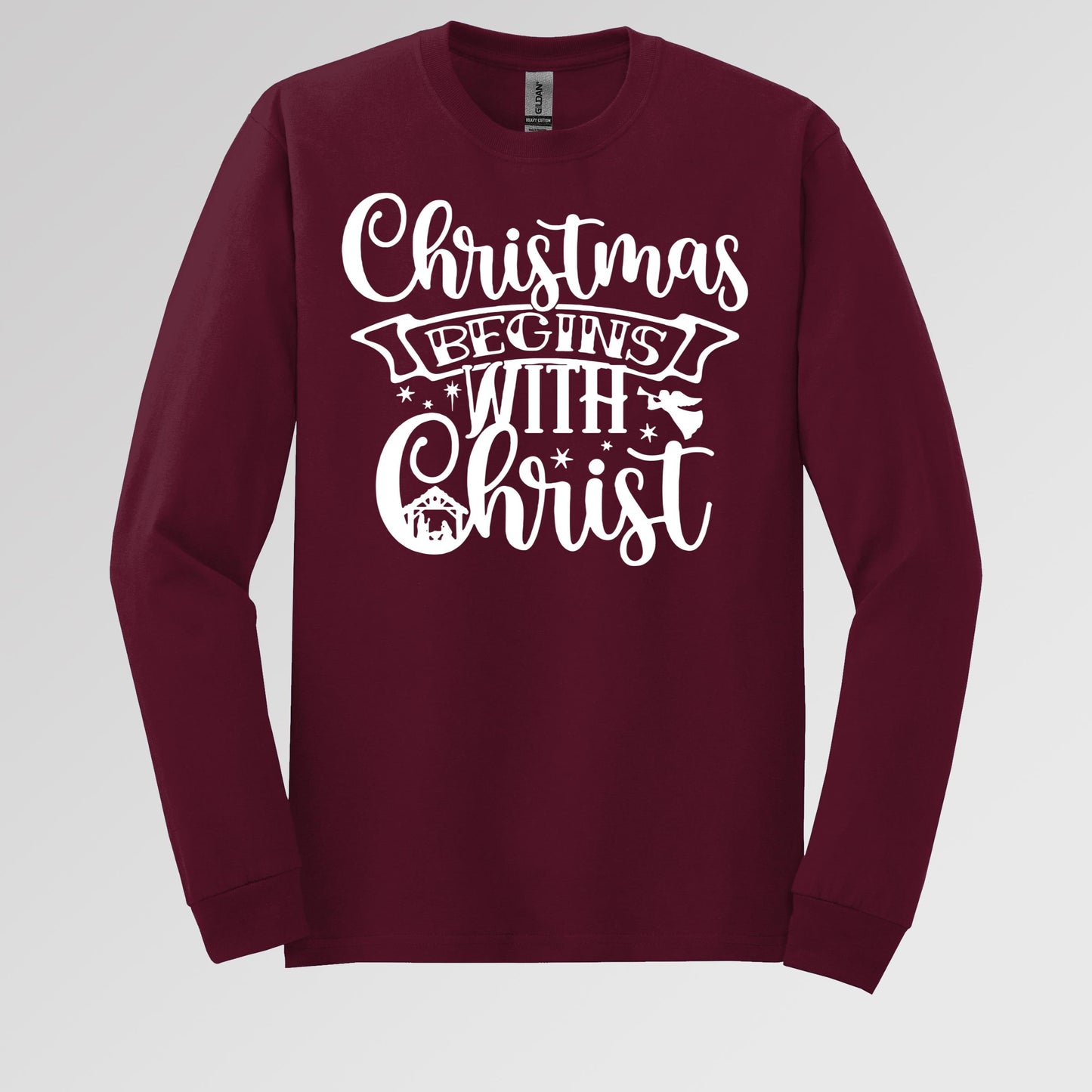 Christmas Begins With Christ 05