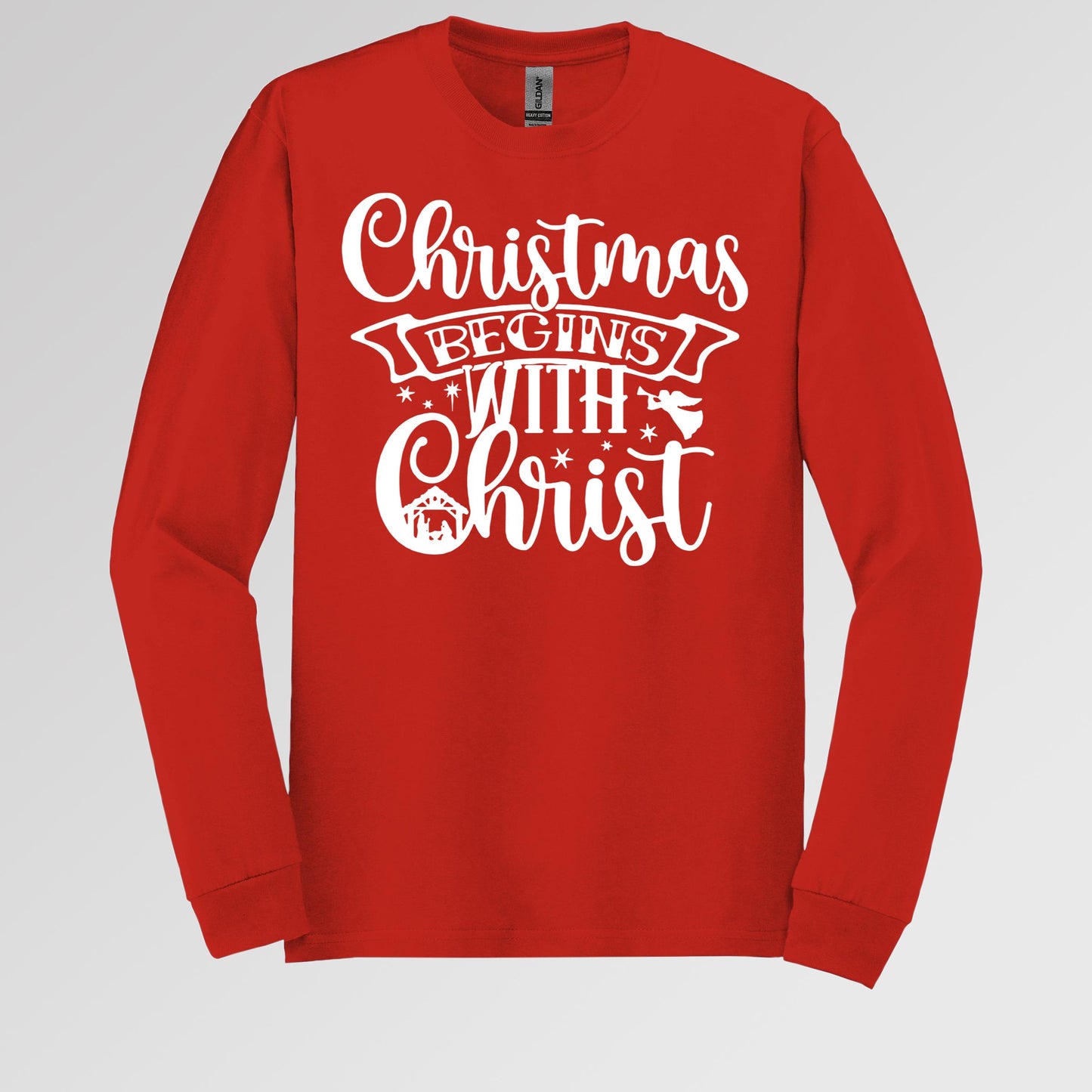 Christmas Begins With Christ 05
